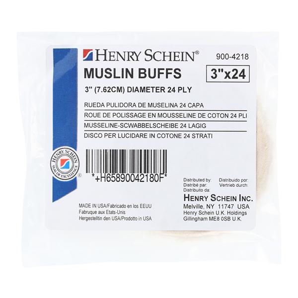 Buff 3" x 24 Ply Ea