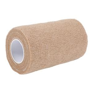 Self-Adherent Bandage Non-Woven Fabric 4"x5yd Tan Non-Sterile Ea