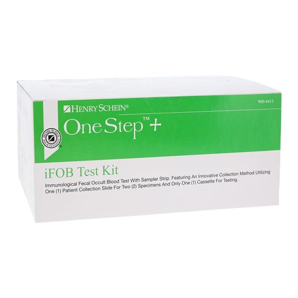 Henry Schein OneStep+ iFOB: Immunological Fecal Occult Blood Test...