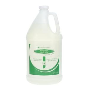 HSI Liquid Soap 1 Gallon Refill Bottle 0.6% Chloroxylenol (PCMX)...