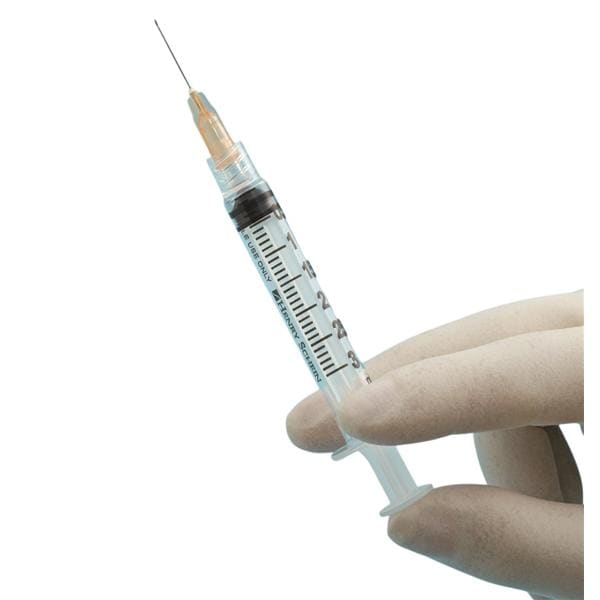 Hypodermic Needle 18gx1" Conventional 100/Bx