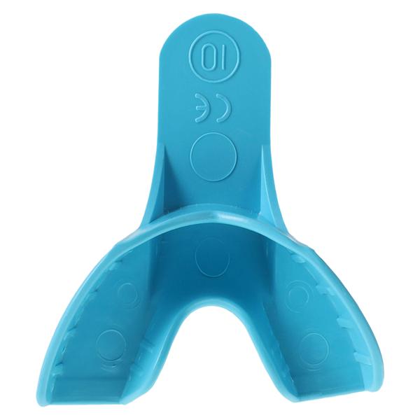 Disposable Double Arch Impression Tray Solid 10 Lower Anterior 12/Pk