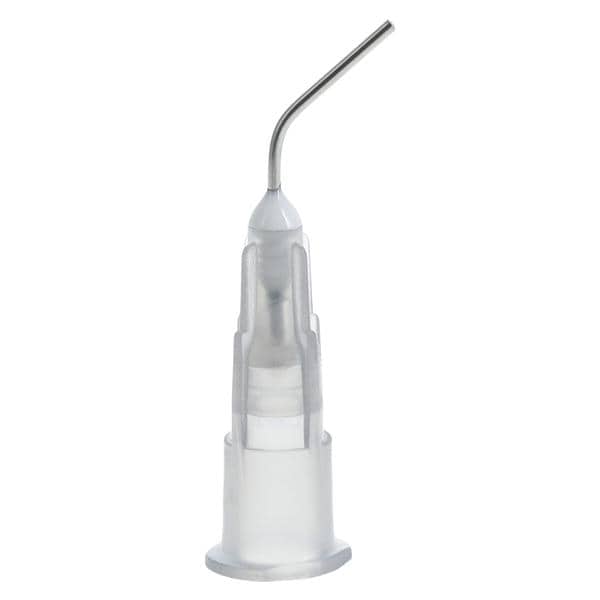HSI Prebent Dispensing Tips Gray 22 Gauge Bulk Package 100/Packag...