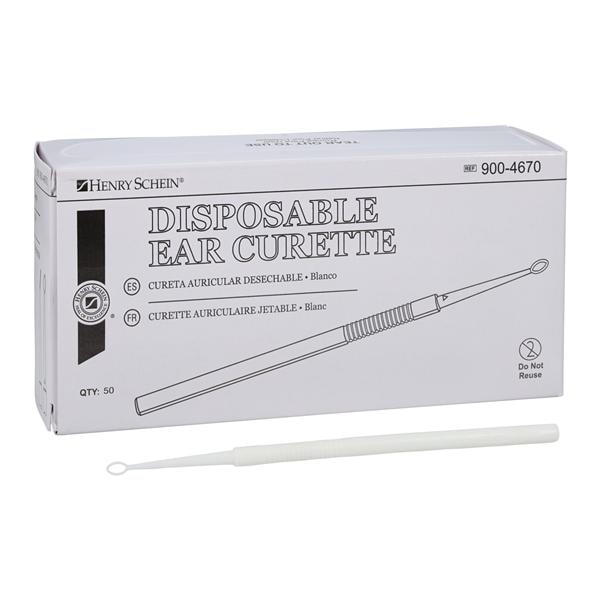 Ear Curette  2.75mm Disposable 50/Bx