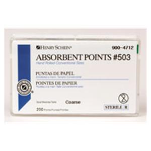 Absorbent Points #503 200/Bx