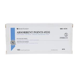 Absorbent Points #506 180/Bx