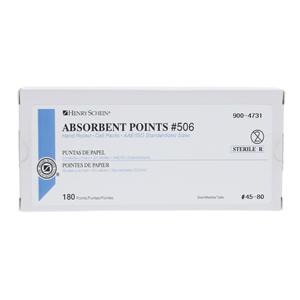 Absorbent Points #506 180/Bx