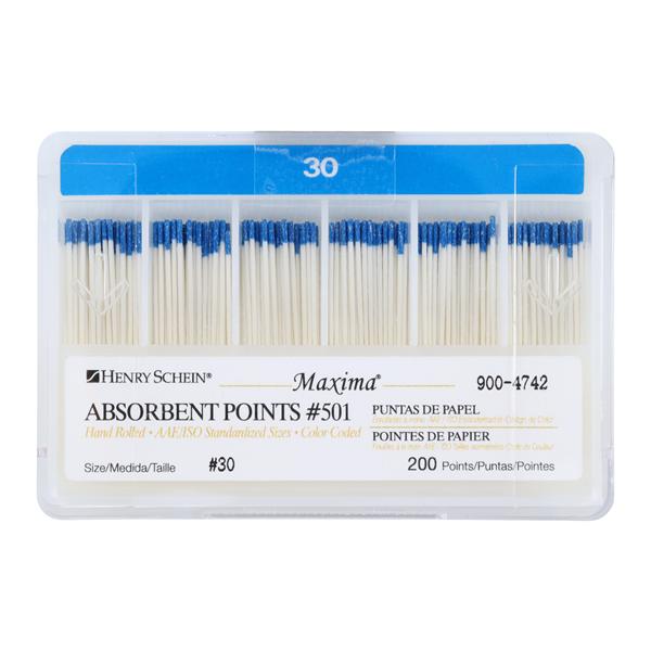 Maxima Absorbent Points #501 200/Bx
