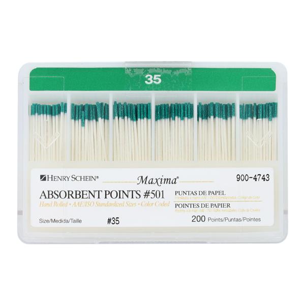 Maxima Absorbent Points #501 200/Bx