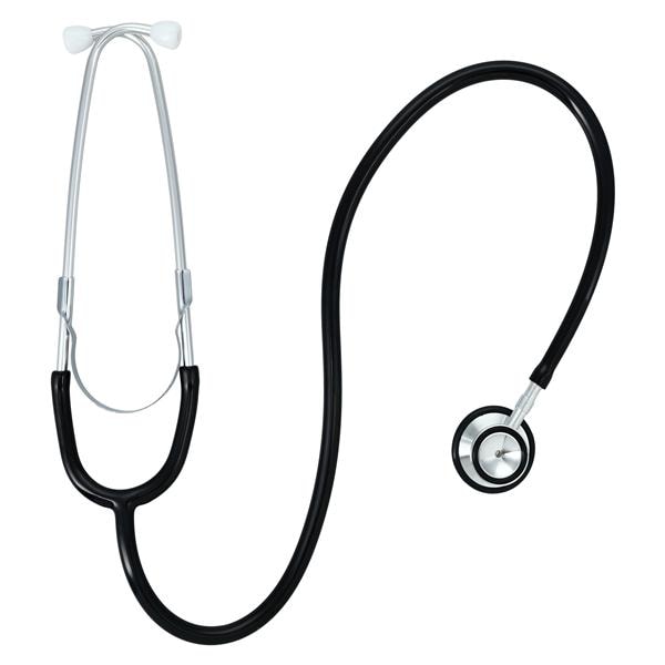 Henry Schein Proscope Clinician Stethoscope Pediatric Black Each,...