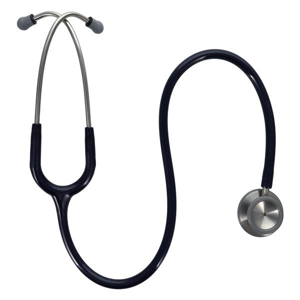 Henry Schein Adscope Clinician Stethoscope Reusable Adult Navy PV...
