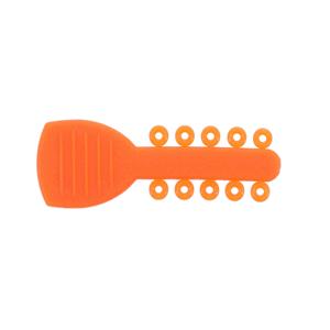 HSI Modules on Mini Sticks 0.012 in Latex-Free Orange 500/Pk