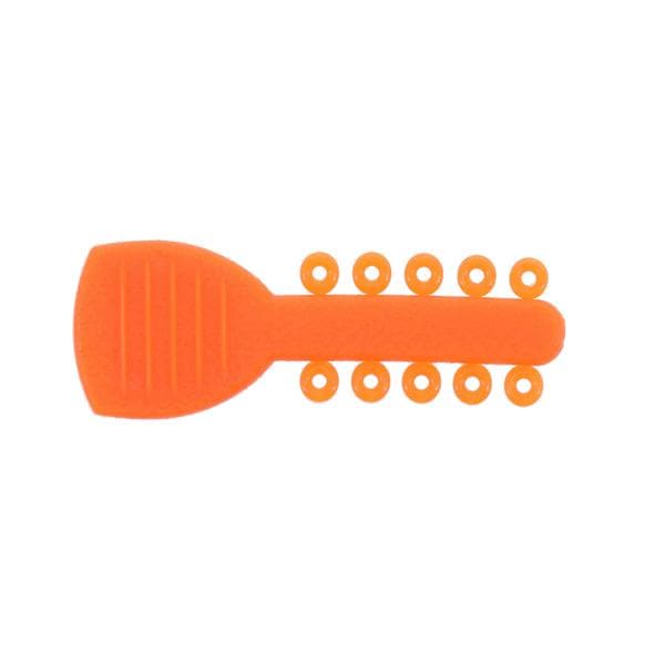 HSI Modules on Mini Sticks 0.012 in Latex-Free Orange 500/Pk