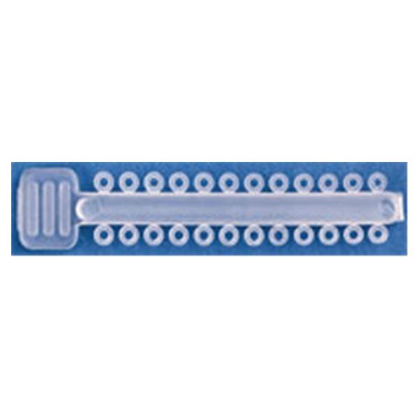 Modules on Sticks 0.120 in Latex-Free Clear 1008/Pk