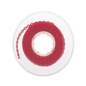 HSI Chain on Spools Long 15 Feet Latex-Free Red 15'/Rl