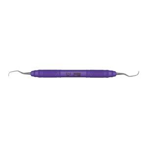 MaxiGrip Curette Gracey Double End Size 1/2 9.5 mm Resin Ea