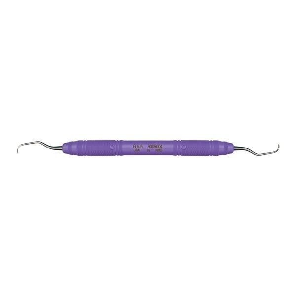 MaxiGrip Curette Gracey Double End Size 5/6 9.5 mm Resin Ea