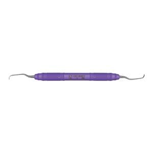 MaxiGrip Curette Gracey Extended Reach Double End Size 11/12 9.5 mm Resin Ea