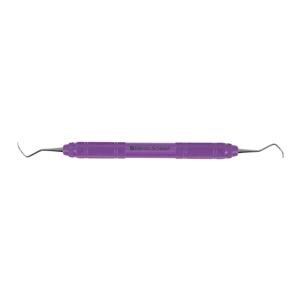 MaxiGrip Curette Rule Double End Size 3/4 9.5 mm Resin Ea