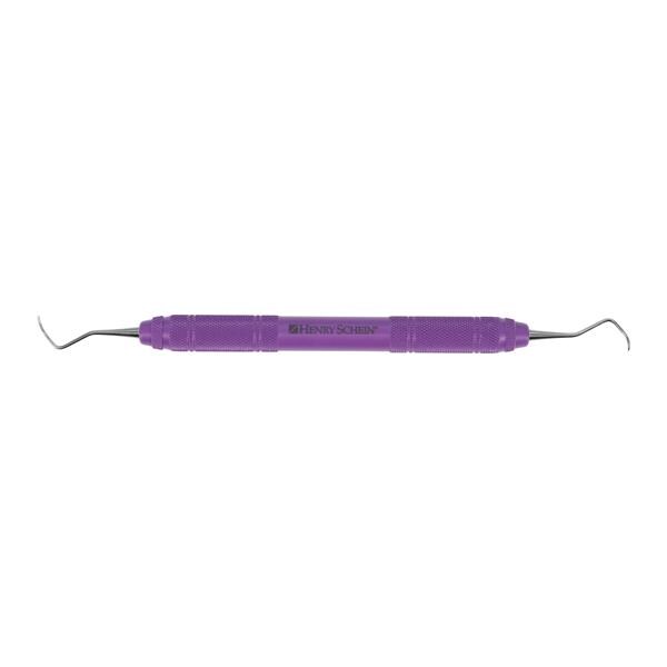 MaxiGrip Curette Rule Double End Size 3/4 9.5 mm Resin Ea