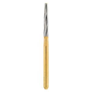 Carbide Bur Safe End Friction Grip 002 5/Pk