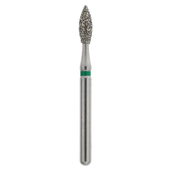 Maxima Diamond Bur Friction Grip Coarse 368-018C 5/PK