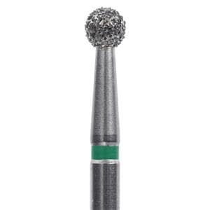 Maxima Diamond Bur Friction Grip Coarse 801-021C Round 5/Package