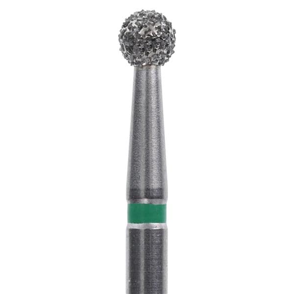 Maxima Diamond Bur Friction Grip Coarse 801-021C Round 5/Package
