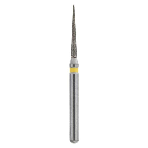Maxima Diamond Bur Friction Grip Super Fine 858-012SF 5/PK