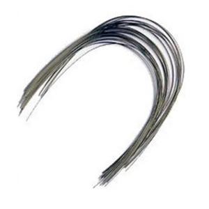 Henry Schein Archwire Right Form Nckl Tnm Lwr Rctngl 0.019 in x 0.025 in 10/Pk