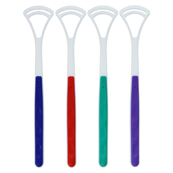 Acclean Tongue Cleaner Assorted 72/Box, 4 BX/CA