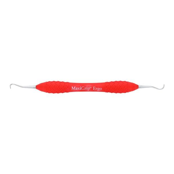 Sickle Scaler Double End Size H6/7 MaxiGrip Ergo Silicone Ea