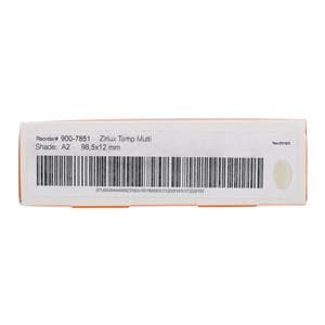 Zirlux Temp Multilayer PMMA Disc A2 98x12 Ea