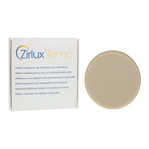 Zirlux Temp PMMA Disc C3 98x18 Ea