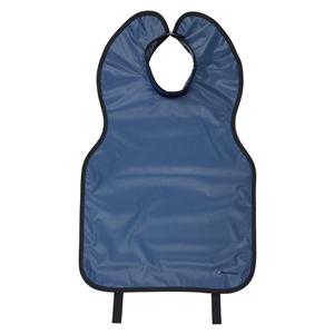 Maxi-Gard X-Ray Apron Lead-Free Adult Blue With Attached Collar E...