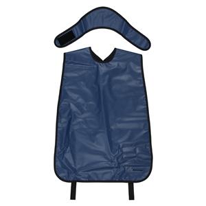 Maxi-Gard X-Ray Apron Lead-Free Adult Blue Without Collar Each