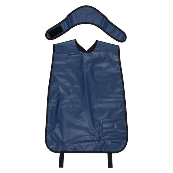 Maxi-Gard X-Ray Apron Lead-Free Adult Blue Without Collar Each