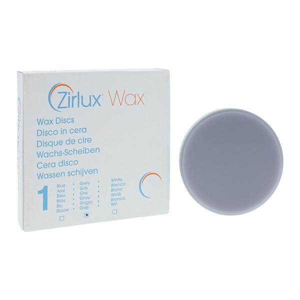 Zirlux Wax Disc Grey 98.5x14mm Ea