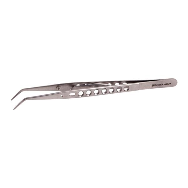 Cotton & Dressing Pliers Serrated Size 317B Long Ea