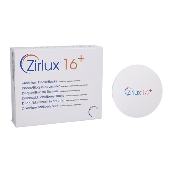 Zirlux 16+ Zirconia Disc A1 98x10 Ea