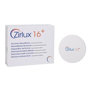 Zirlux 16+ Zirconia Disc A1 98x14mm Ea