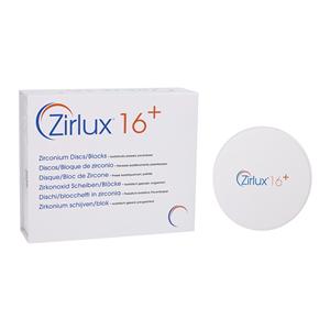 Zirlux 16+ Zirconia Disc B1 98x16mm Ea