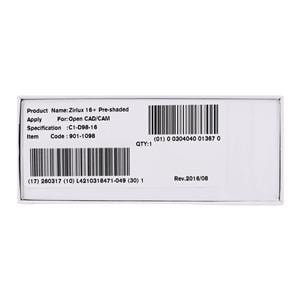Zirlux 16+ Zirconia Disc C1 98x16mm Ea