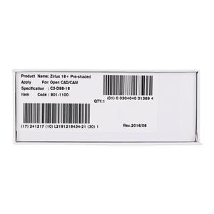 Zirlux 16+ Zirconia Disc C3 98x16mm Ea
