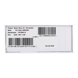Zirlux 16+ Zirconia Disc D3 98x16mm Ea
