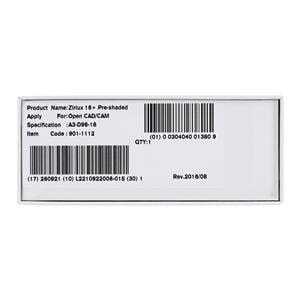 Zirlux 16+ Zirconia Disc A3 98x18mm Ea
