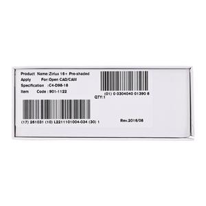 Zirlux 16+ Zirconia Disc C4 98x18mm Ea