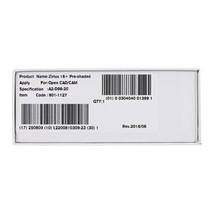 Zirlux 16+ Zirconia Disc A2 98x20mm Ea