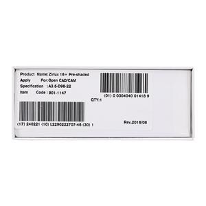 Zirlux 16+ Zirconia Disc A3.5 98x22mm Ea