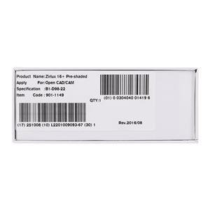 Zirlux 16+ Zirconia Disc B1 98x22mm Ea